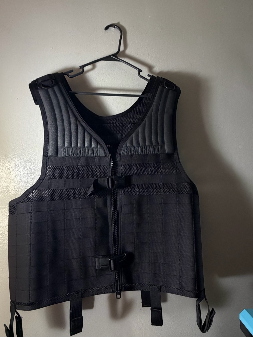 Blackhawk! STRIKE Omega Tactical MOLLE Mesh Vest Black